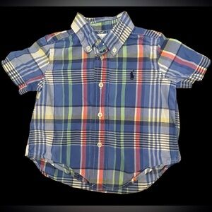 Ralph Lauren Plaid Shirt